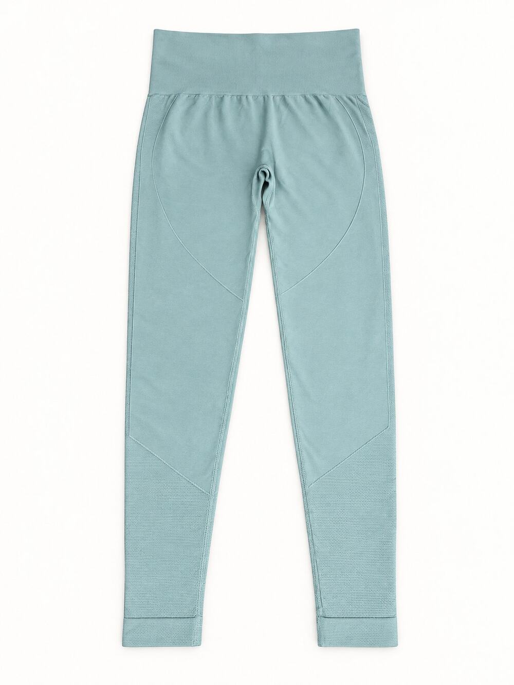 Halara Aqua Seamless Scrunch-Back Leggings — Size Medium NWOT